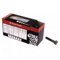 PARAFUSO CABEÇA SEXTAVADA 8X60 AÇO BRUTO 10.9 FP CAIXA DE 100