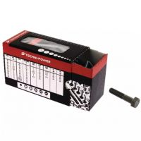 PARAFUSO CABEÇA SEXTAVADA 8X70 AÇO BRUTO 10.9 FP CAIXA DE 50