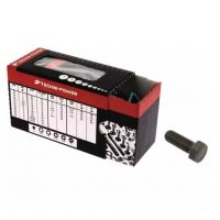 PARAFUSO CABEÇA SEXTAVADA 12X30 AÇO BRUTO 10.9 FT CAIXA DE 100