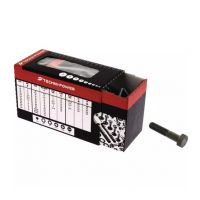 PARAFUSO CABEÇA SEXTAVADA 12X50 AÇO BRUTO 10.9 FP CAIXA DE 100