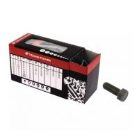 PARAFUSO CABEÇA SEXTAVADA 16X45 AÇO BRUTO 10.9 FT CAIXA DE 50