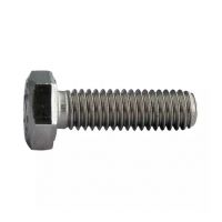 PARAFUSO CABEÇA SEXTAVADA 6X35 FT INOX A2 (CAIXA DE 100)