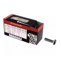 PARAFUSO CABEÇA SEXTAVADA 8X40 FT INOX A2 (CAIXA DE 50)