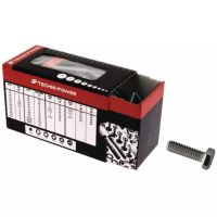 PARAFUSO CABEÇA SEXTAVADA 10X35 FT INOX A2 (CAIXA DE 50)