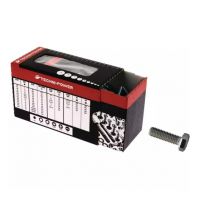 PARAFUSO CABEÇA SEXTAVADA 12X30 FT INOX A2 (CAIXA DE 50)