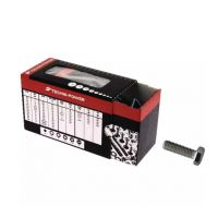 PARAFUSO CABEÇA SEXTAVADA 12X40 FT INOX A2 (CAIXA DE 50)