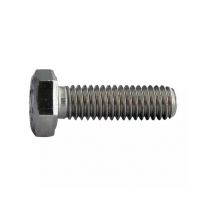 PARAFUSO CABEÇA SEXTAVADA 12X45 FT INOX A2 (CAIXA DE 25)