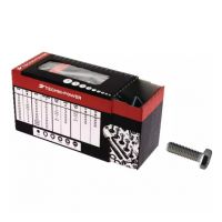 PARAFUSO CABEÇA SEXTAVADA 16X60 FT INOX A2 (CAIXA DE 25)