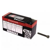 PARAFUSO CABEÇA CILÍNDRICA SEXTAVADO INTERIOR 5X20 AÇO BRUTO 12.9 CAIXA DE 50