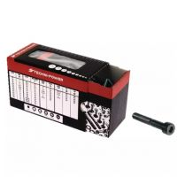 PARAFUSO CABEÇA SEXTAVADA 8X25 GALVANIZADO 8.8 FT CAIXA DE 200