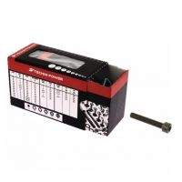 PARAFUSO CABEÇA CILÍNDRICA SEXTAVADO INTERIOR 4X50 AÇO BRUTO 12.9 CAIXA DE 50