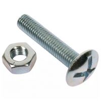 PARAFUSO CABEÇA ABAULADA 4X25 GALVANIZADO 4.8 CAIXA DE 200