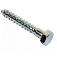 PARAFUSO TIREFOND SEXTAVADO 8X100 GALVANIZADO (CAIXA DE 50)