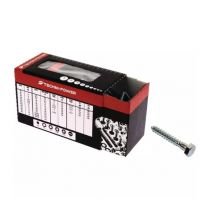 PARAFUSO TIREFOND SEXTAVADO 8X120 GALVANIZADO (CAIXA DE 50)