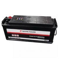 BATERIA 12V-135AH/900A + À ESQUERDA NA LARGURA TECHNI-POWER