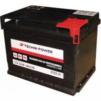 BATERIA 12V-62AH/540A + À DIREITA TECHNI-POWER