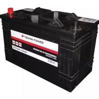 BATERIA 12V-120AH/750A + À ESQUERDA TECHNI-POWER