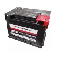 BATERIA 12V-62AH/540A + À DIREITA TECHNI-POWER