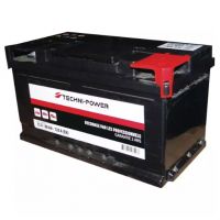 BATERIA 12V-80AH/720A + À DIREITA TECHNI-POWER