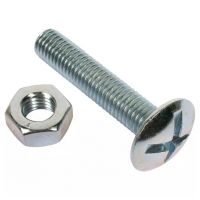 PARAFUSO CABEÇA ABAULADA 4X30 GALVANIZADO 4.8 CAIXA DE 500