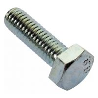 PARAFUSO CABEÇA SEXTAVADA 12X25 GALVANIZADO 8,8 FT CAIXA DE 100