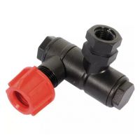 SUPORTE ARTICULADO DE BICO FÊMEA G1/4"F