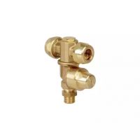 PORTA BICO PULVERIZADOR LATÃO G1/4"M A/ANTIGOUTTE D18