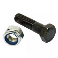 PARAFUSO + PORCA FREIO 16X2X60 LG ROSCA 40 MM 10,9