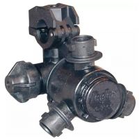 PORTA BICO TUBO TRIJET 1/2 QJ364A TEEJET