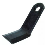 FACA "Y" PARA DESTROÇADOR TRITURADOR DELMORINO 87X35X5 FURO Ø 14,5MM URC405D