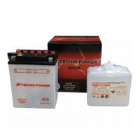 BATERIA TIPO 12N14-3A (+ À DIREITA) COM PACOTE DE ÁCIDOL