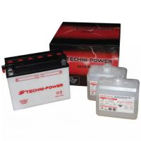 BATERIA TIPO12N18-4A (+ À ESQUERDA ) COM PACOTE DE ÁCIDOS