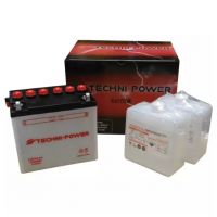 BATERIA TIPO 12N24 3A (+ À DIREITA ) COM PACOTE DE ÁCIDOS