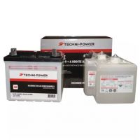 BATERIA TIPO U1R-9 (+ À DIREITA) COM PACOTE DE ÁCIDO