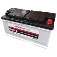 BATERIA 12V-100AH DESCARGA LENTA + À DIREITA TECHNI-POWER