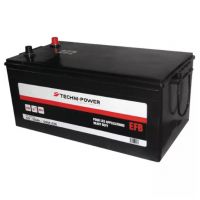 BATERIA 12V 235AH 1250A + A ESQUERDA EFB HEAVY DUTY TECHNI-POWER