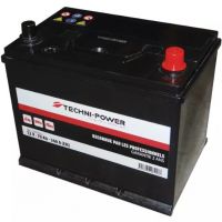BATERIA 12V-70AH/560A + À DIREITA TECHNI-POWER