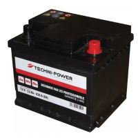 BATERIA 12V-52AH/420A + À DIREITA TECHNI-POWER