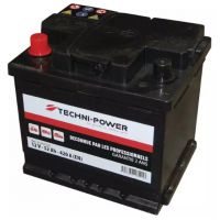 BATERIA 12V-52AH/420A + À ESQUERDA TECHNI-POWER
