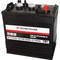 BATERIA 6V 225AH DESCARGA LENTA TRAÇÃO TECHNI POWER