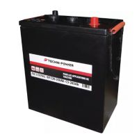 BATERIA 6V 350AH DESCARGA LENTA TRAÇÃO TECHNI POWER
