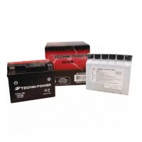 BATERIA TIPO YT4L-BS ( + À DIREITA) COM PACOTE DE ÁCIDO