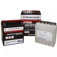 BATERIA TIPO YTX16BS (+À ESQUERDEsquerda) COM PACOTE DE ÁCIDO