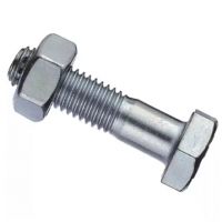 PARAFUSO CABEÇA SEXTAVADA 10X60 GALVANIZADO 8.8 FP BLISTER DE 15