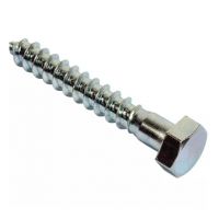 PARAFUSO TIREFOND SEXTAVADO 8X60 GALVANIZADO (BLISTER DE 5)