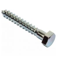 PARAFUSO TIREFOND SEXTAVADO 8X80 GALVANIZADO (BLISTER DE 30)