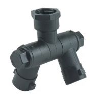 Suporte bico articulado duplo 3/8" fêmea