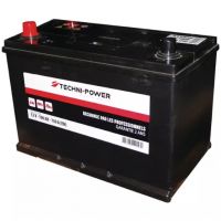 BATERIA 12V-100AH/730A + À ESQUERDA TECHNI-POWER