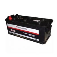 BATERIA 12V-180AH/1050A + À DIREITA NA LARGURA TECHNI-POWER