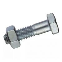 PARAFUSO CABEÇA SEXTAVADA 16X140 GALVANIZADO 6.8 FP CAIXA DE 25